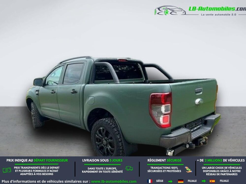 Ranger 3.2 TDCi 200 BVA DOUBLE CABINE 2017 occasion 31850 Beaupuy