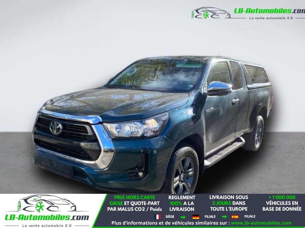 Hilux 4WD 2.4L 150 D-4D 2025 occasion 31850 Beaupuy