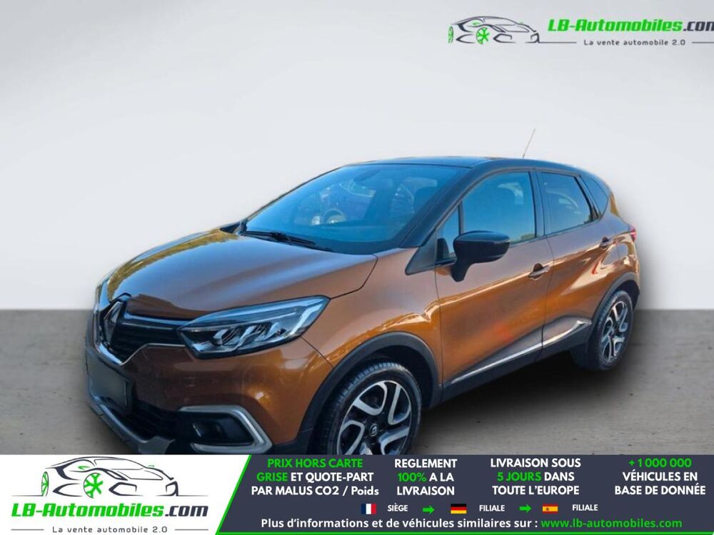 Captur TCe 120 BVM 2017 occasion 31850 Beaupuy