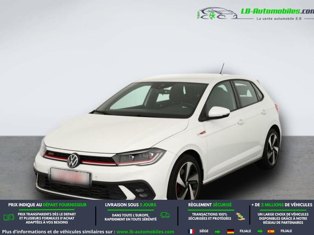 Polo 2.0 TSI 207 S&S BVA 2022 occasion 31850 Beaupuy