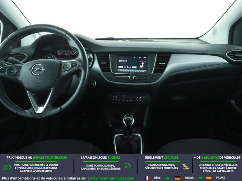 Crossland 1.2 83 ch 2021 occasion 31850 Beaupuy