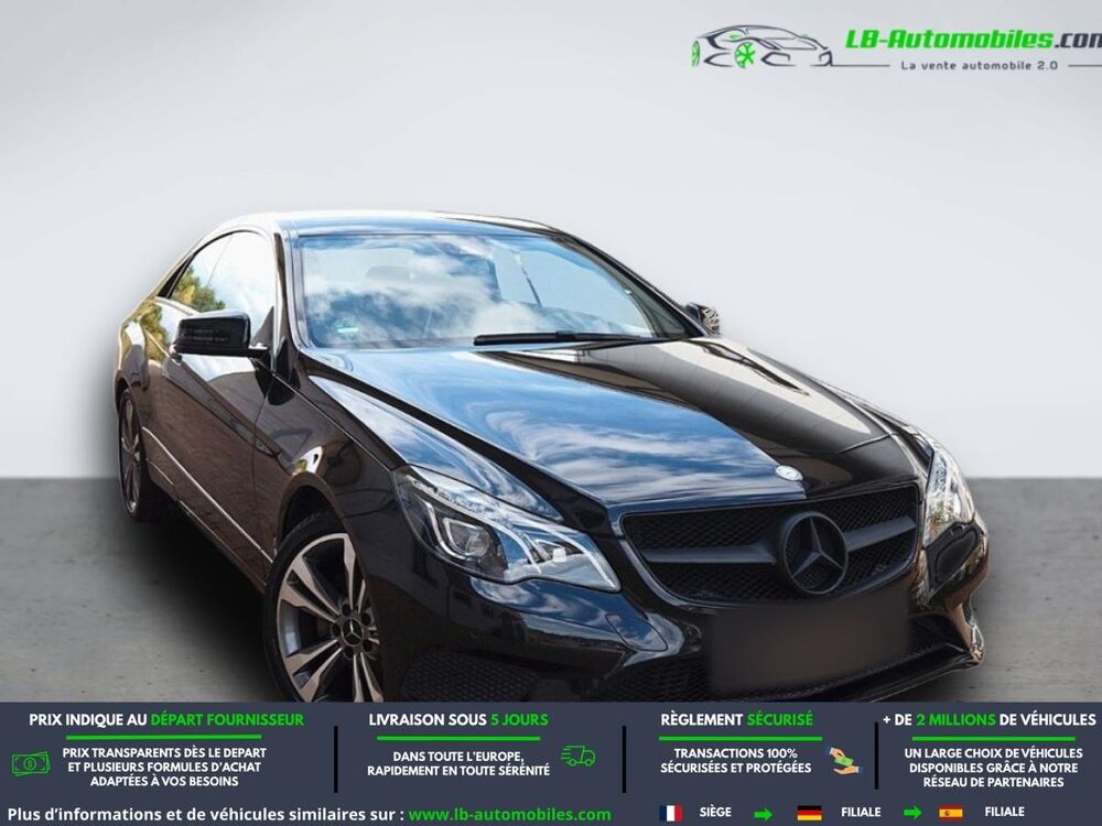 Classe E 200 BVA 2015 occasion 31850 Beaupuy