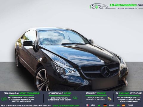 Annonce voiture Mercedes Classe E 20300 €