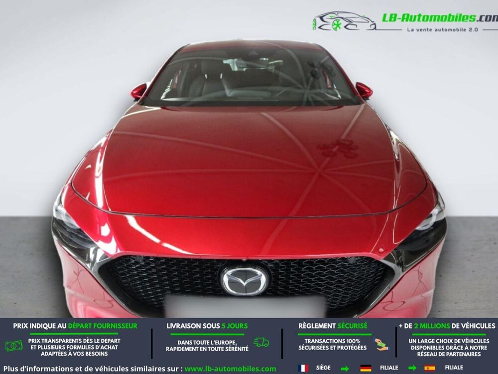 Mazda3 2.0L SKYACTIV-X G 180 ch BVM 2019 occasion 31850 Beaupuy