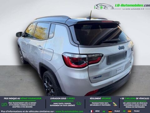 Compass 1.3 PHEV 240 ch 4xe AWD 2021 occasion 31850 Beaupuy