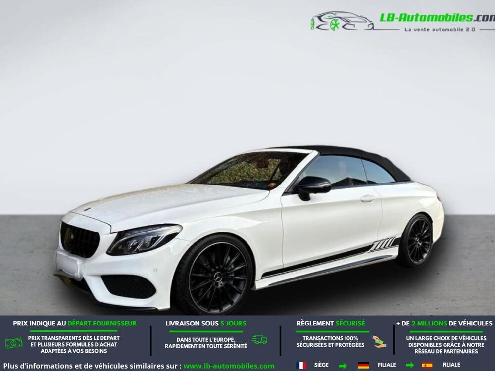 Classe C 43 AMG 9G-Tronic 4Matic 2017 occasion 31850 Beaupuy