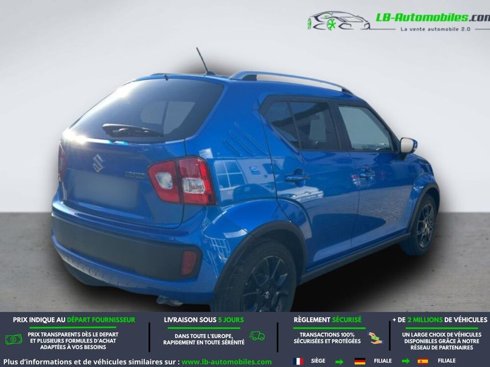 Ignis 1.2 Dualjet BVA 2018 occasion 31850 Beaupuy