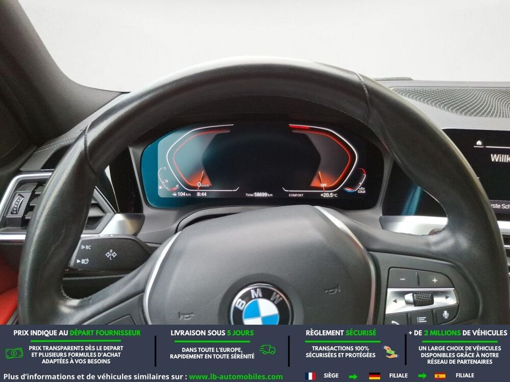 S&eacute;rie 3 330i xDrive 252 ch BVA 2019 occasion 31850 Beaupuy