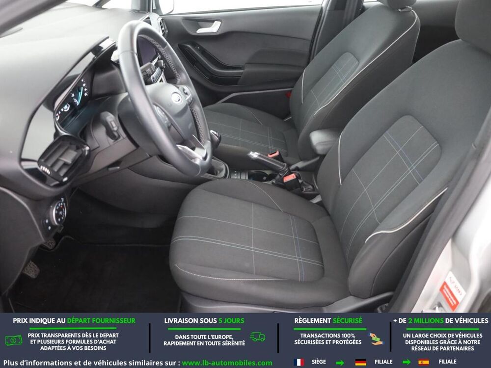Fiesta 1.5 TDCi 85 ch BVM 2018 occasion 31850 Beaupuy