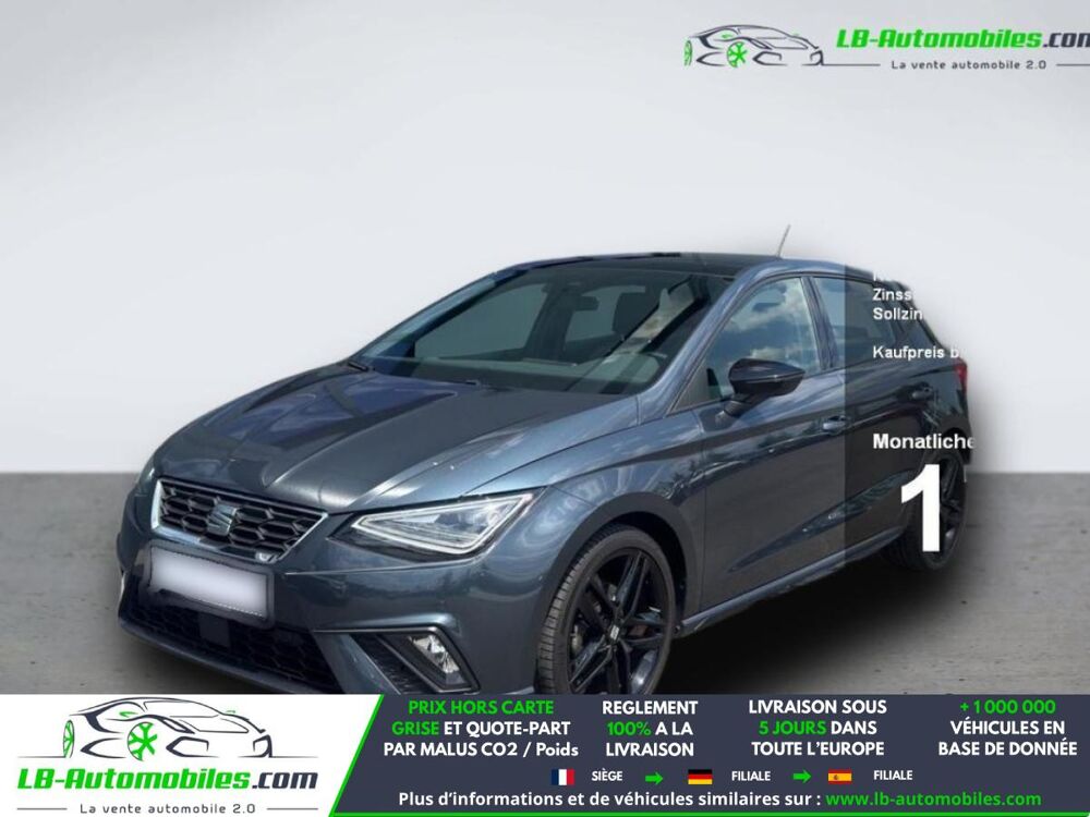 Ibiza 1.5 TSI 150 ch  BVA 2023 occasion 31850 Beaupuy