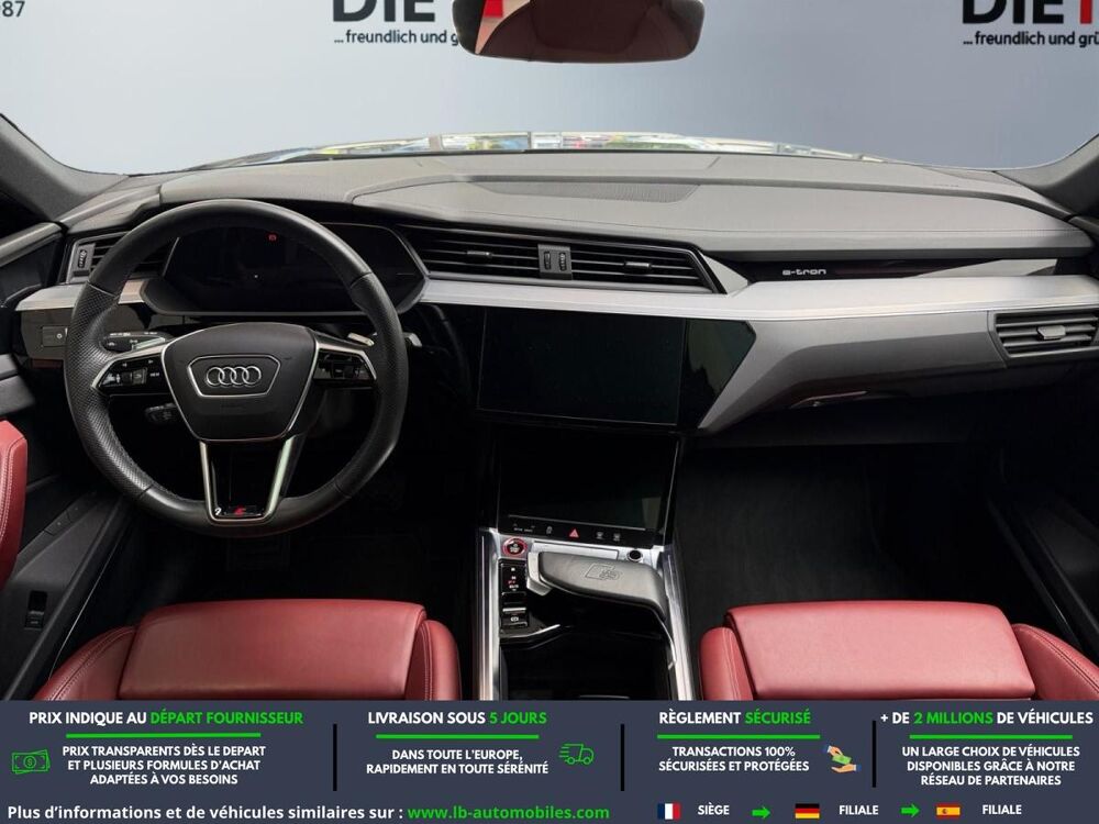 E-TRON S 503 ch e-quattro Sport 2022 occasion 31850 Beaupuy