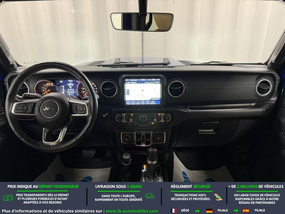 Wrangler 2.8 CRD 200 - BVA 5 Portes 2018 occasion 31850 Beaupuy