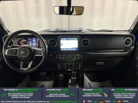 Wrangler 2.8 CRD 200 - BVA 5 Portes 2018 occasion 31850 Beaupuy