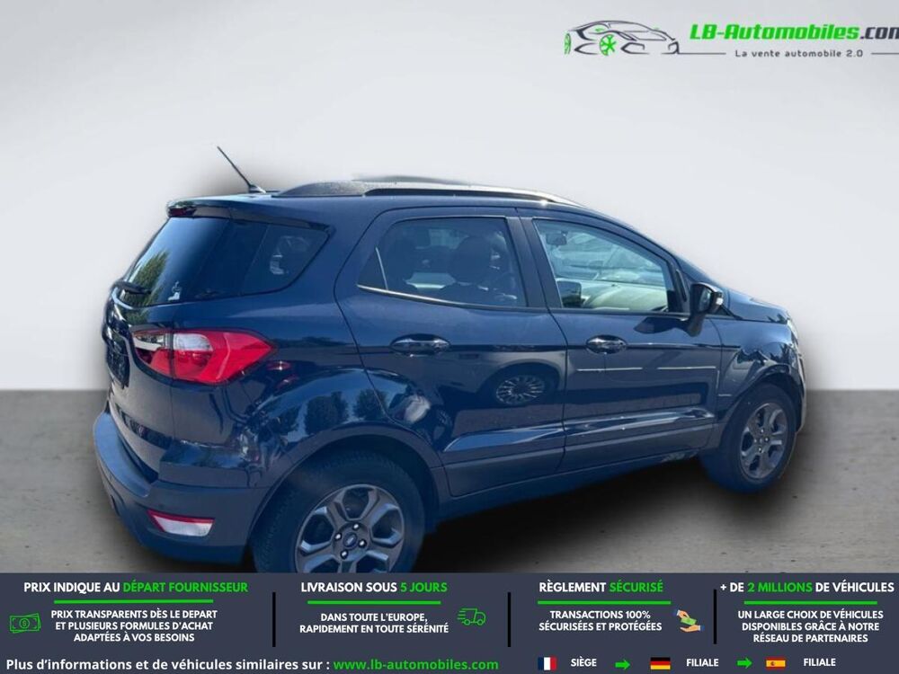 Ecosport 1.0 EcoBoost 125ch BVA 2019 occasion 31850 Beaupuy