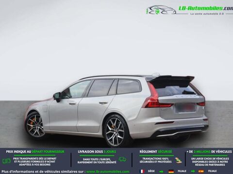 V60 T8 AWD 310 ch + 145 ch BVA 2024 occasion 31850 Beaupuy