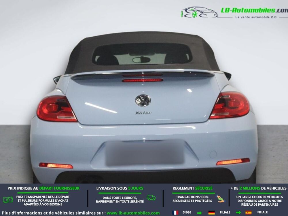 Beetle 2014 occasion 31850 Beaupuy
