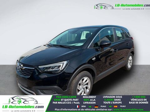 Annonce voiture Opel Crossland X 15800 €