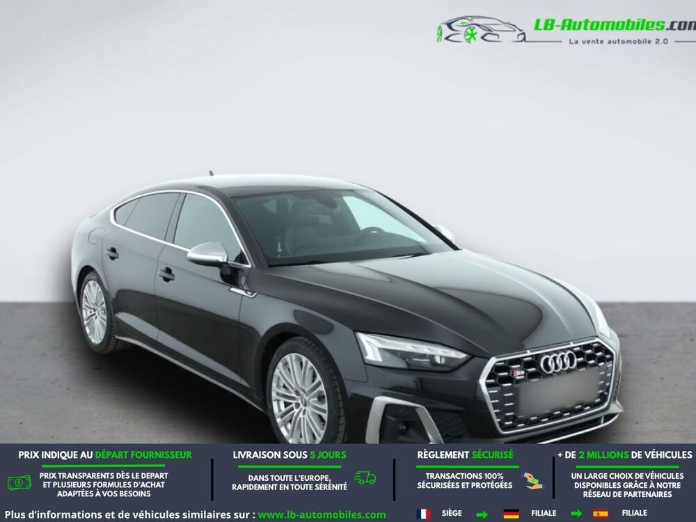 S5 TDI 347 BVA Quattro 2020 occasion 31850 Beaupuy