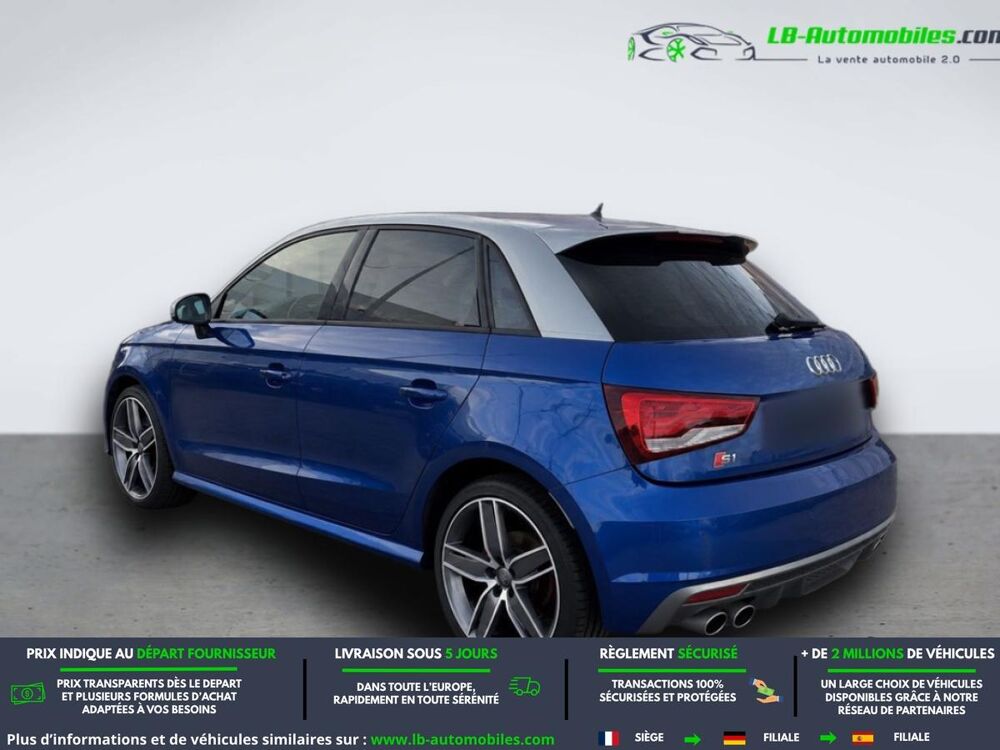 S1 2.0 TFSI 231 2016 occasion 31850 Beaupuy