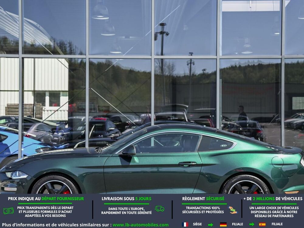 Mustang 5.0 460ch BVM 2018 occasion 31850 Beaupuy