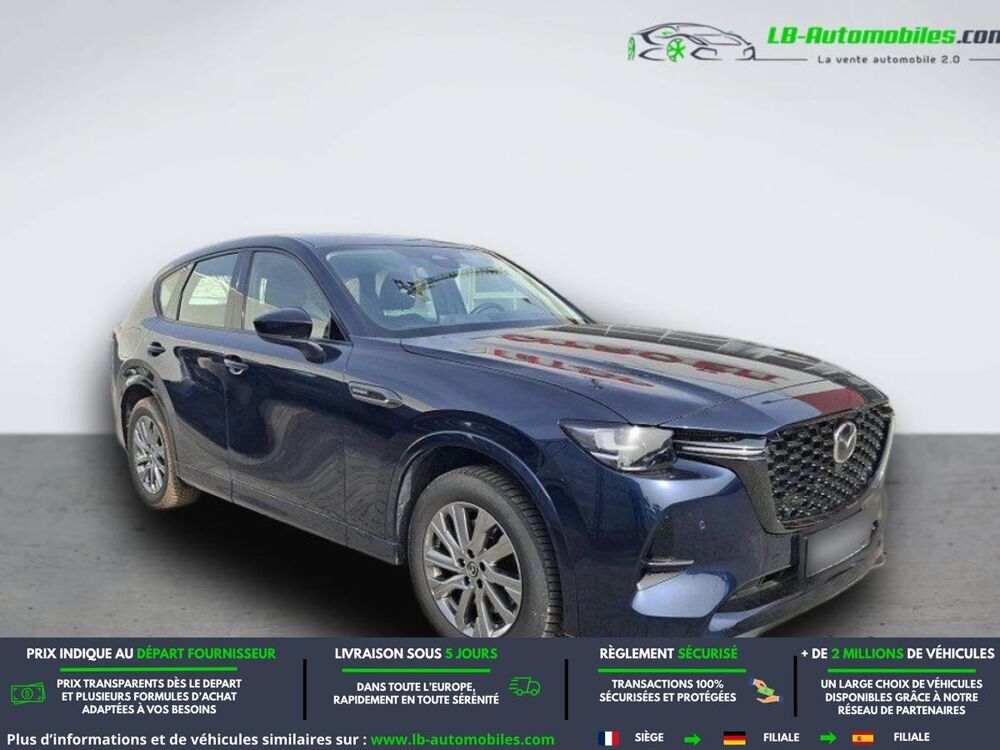 CX-60 2.5L e-SKYACTIV PHEV 327 ch 4x4 BVA 2022 occasion 31850 Beaupuy
