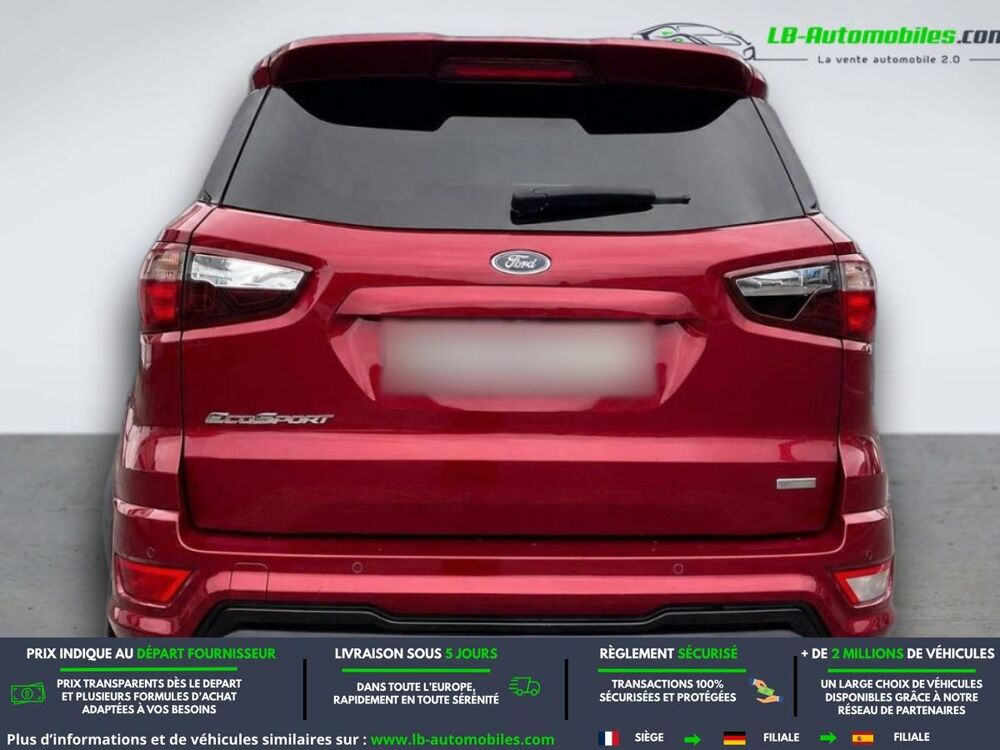 Ecosport 1.0 EcoBoost 140 BVM 2018 occasion 31850 Beaupuy