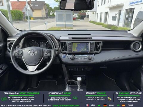 RAV 4 Hybride 197ch 2WD BVA 2016 occasion 31850 Beaupuy