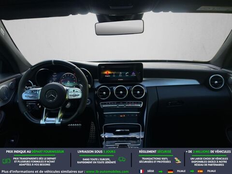 Classe C 63 S Mercedes-AMG 2019 occasion 31850 Beaupuy