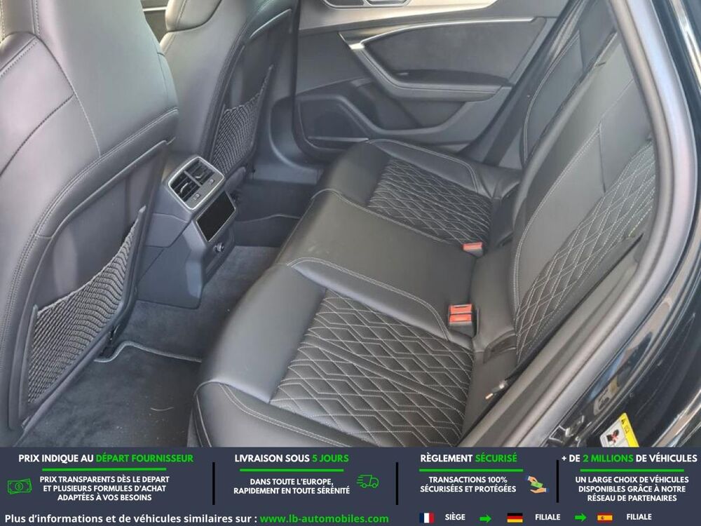 S6 56 TDI 349 ch Quattro BVA 2020 occasion 31850 Beaupuy
