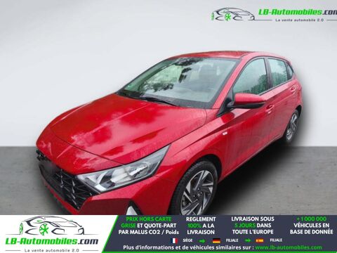 Annonce voiture Hyundai i20 17800 €