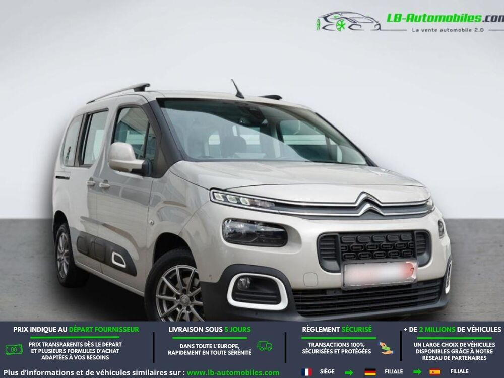 Berlingo PureTech 110 BVM 2019 occasion 31850 Beaupuy
