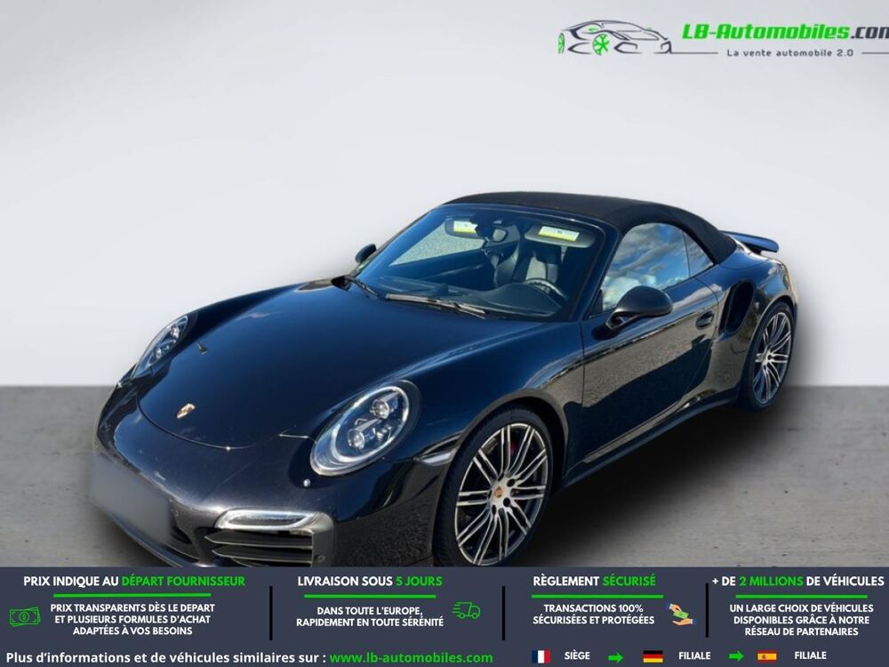 911 Turbo 3.8i 521 PDK 2014 occasion 31850 Beaupuy