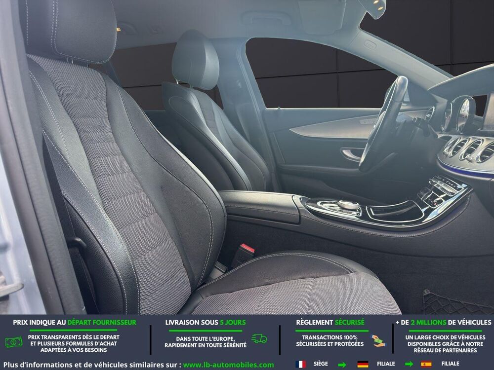 Classe E 220 CDI BVA 2016 occasion 31850 Beaupuy