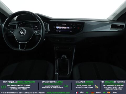 Polo 1.0 TSI 95 S&S BVM 2018 occasion 31850 Beaupuy