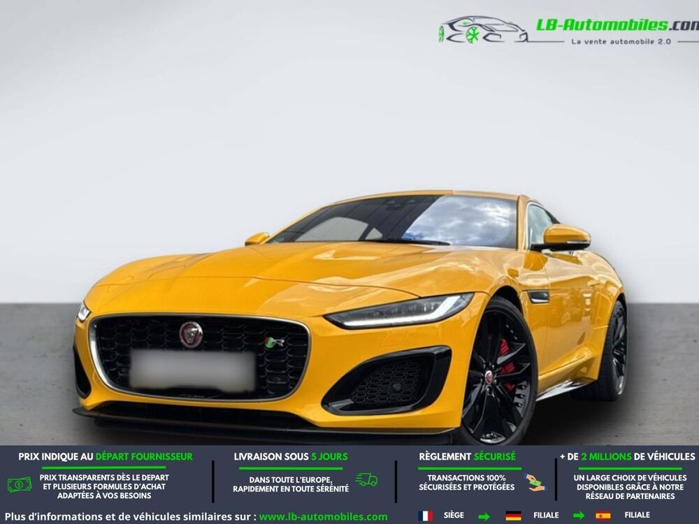 F-Type V8 5L 575 ch BVA AWD 2020 occasion 31850 Beaupuy