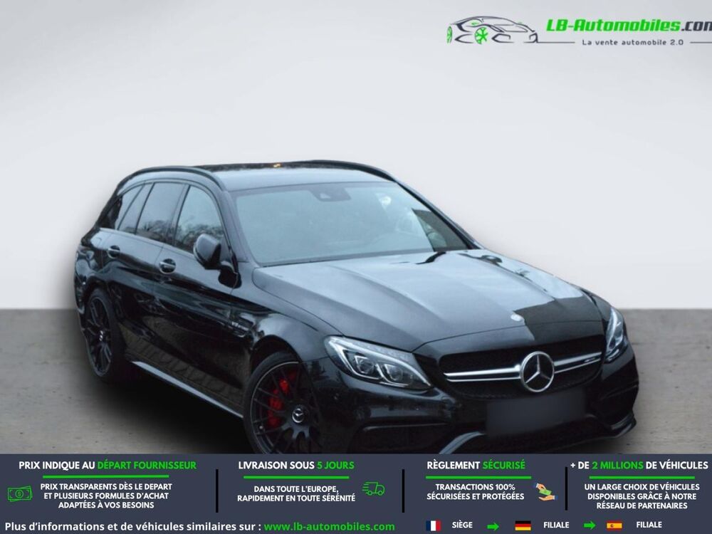 Classe C 63 S AMG 2016 occasion 31850 Beaupuy