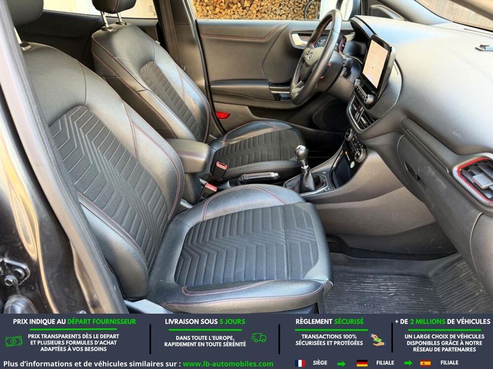 Puma 1.0 EcoBoost 155 ch mHEV BVM 2020 occasion 31850 Beaupuy