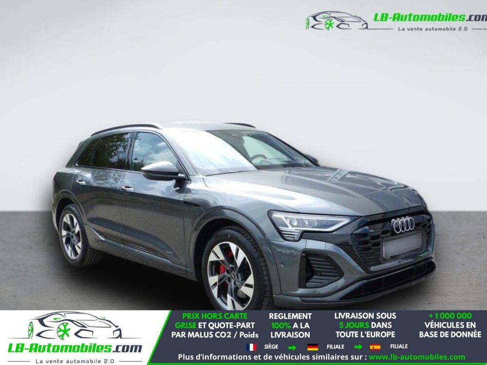 Q8 e-Tron 55 408 ch 114 kWh Quattro 2023 occasion 31850 Beaupuy