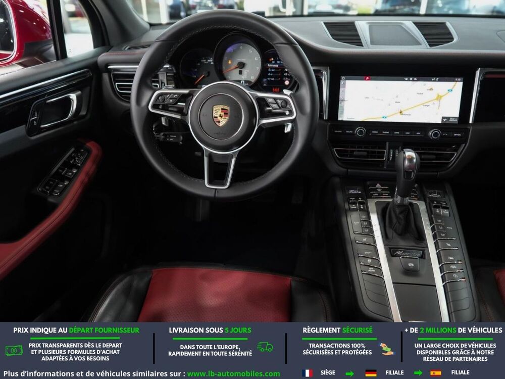 Macan S 3.0 354 ch 2020 occasion 31850 Beaupuy