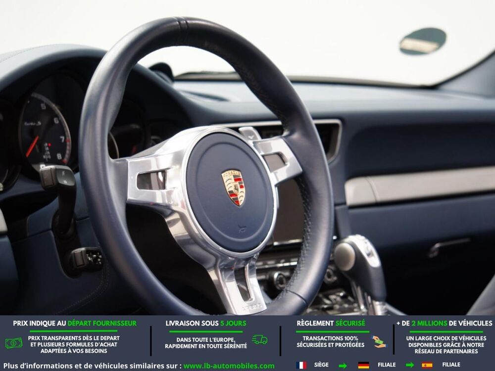 911 Turbo 3.8i 521 PDK 2014 occasion 31850 Beaupuy