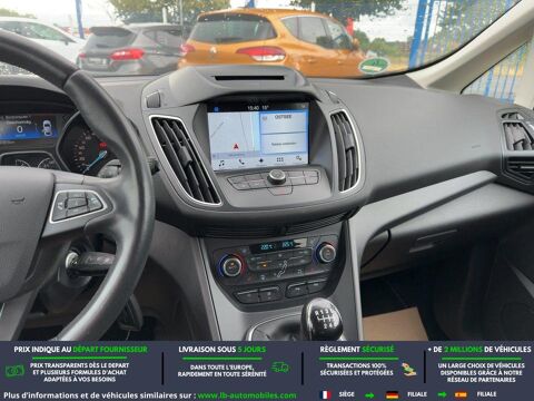 C-max 1.0 EcoBoost 125 2017 occasion 31850 Beaupuy