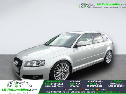 Audi A3 2.0 TFSI 200 BVA 2008 occasion Beaupuy 31850