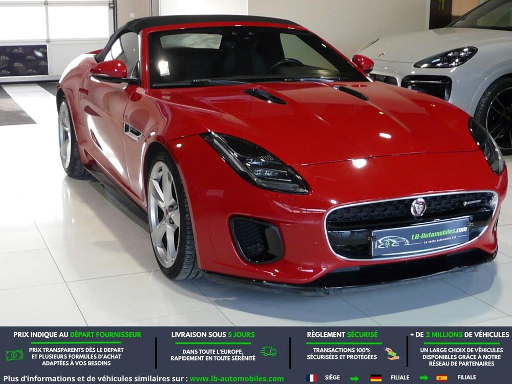 F-Type 2.0 P300 R-DYNAMIC AUTO 2020 occasion 31850 Beaupuy