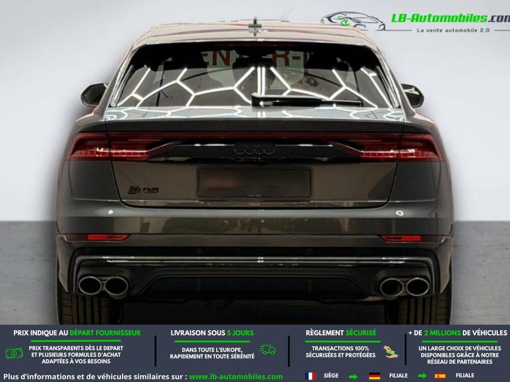 SQ8 50 TDI 435 BVA Quattro 2019 occasion 31850 Beaupuy