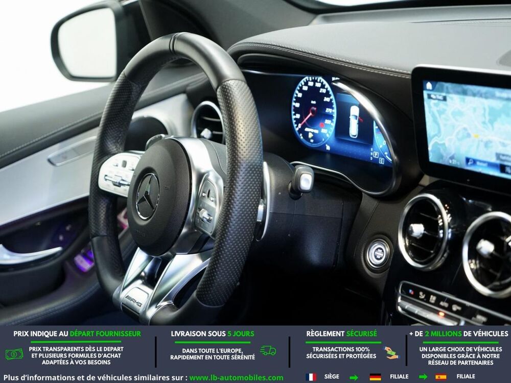 Classe GLC 63 AMG BVA 2019 occasion 31850 Beaupuy