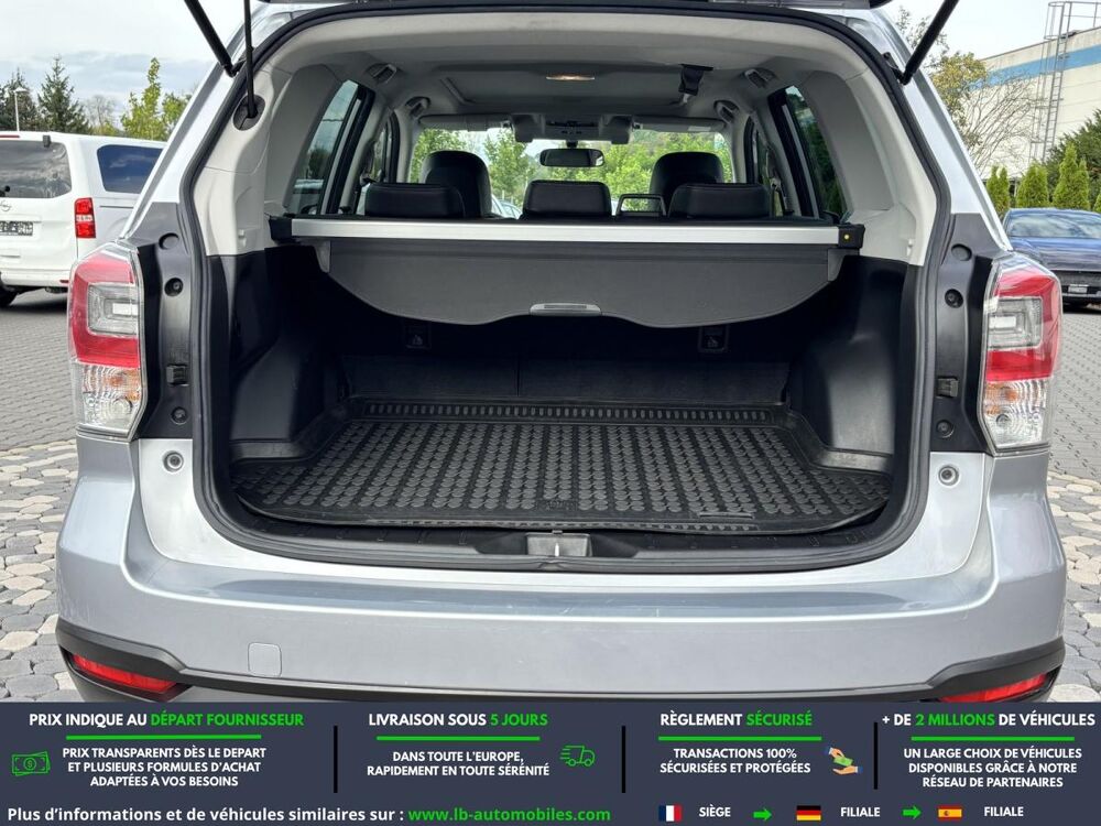 Forester 2.0 150 ch BVA 2017 occasion 31850 Beaupuy