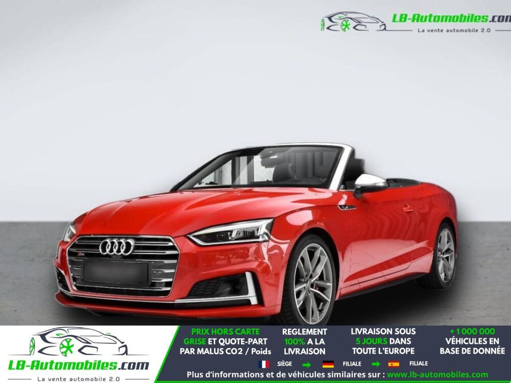 S5 V6 3.0 TFSI 354 BVA Quattro 2017 occasion 31850 Beaupuy