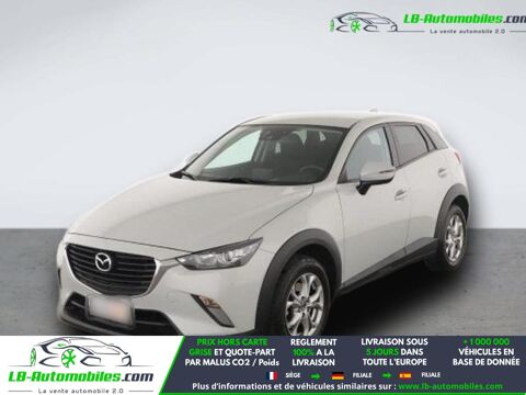 Mazda Cx-3 2.0L Skyactiv-G 120 4x2 2015 occasion Beaupuy 31850