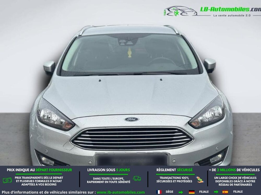 Focus 1.0 EcoBoost 125 mHEV BVM 2018 occasion 31850 Beaupuy