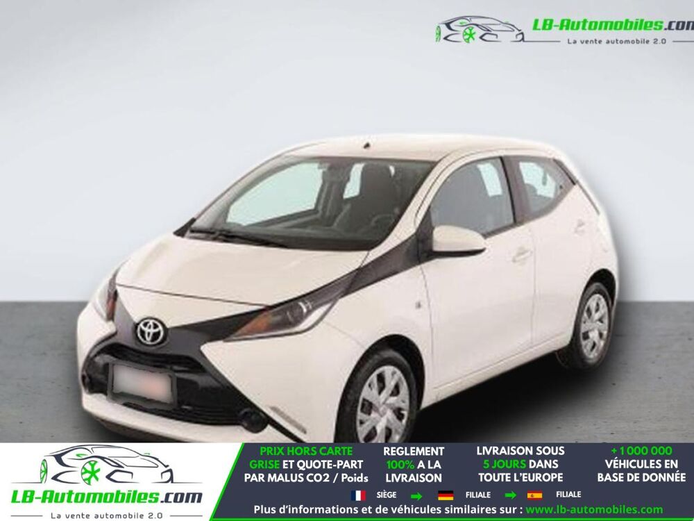 Aygo 1.0 VVT-i BVA 2015 occasion 31850 Beaupuy